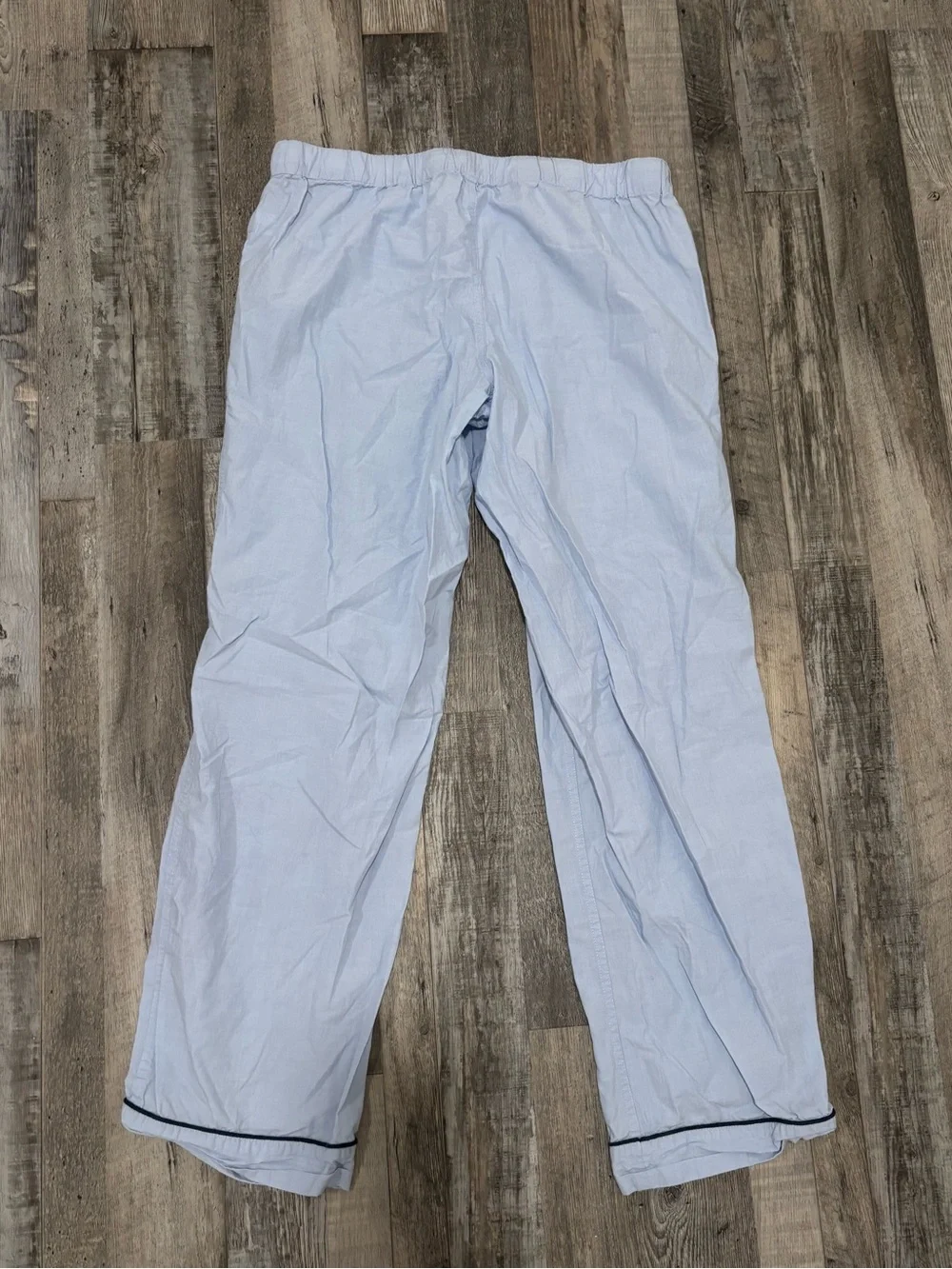 J. Crew Women’s Light Blue Cotton Pajama Set S